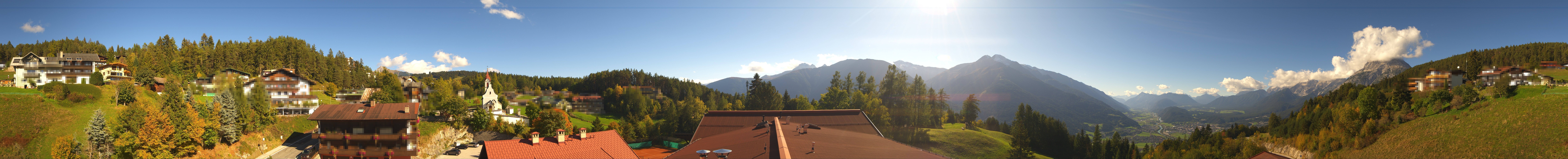 Archived image Webcam Mösern near Seefeld, Tyrol