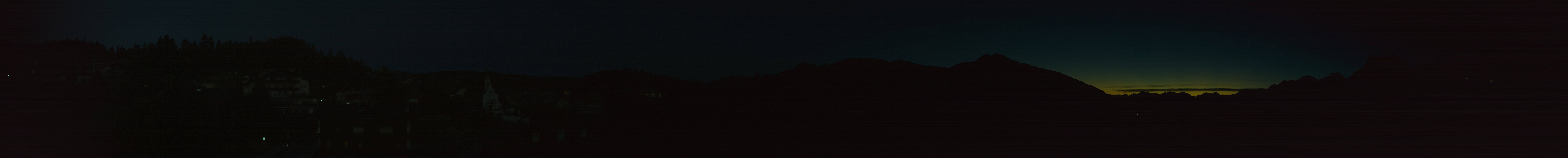 Archived image Webcam Mösern near Seefeld, Tyrol