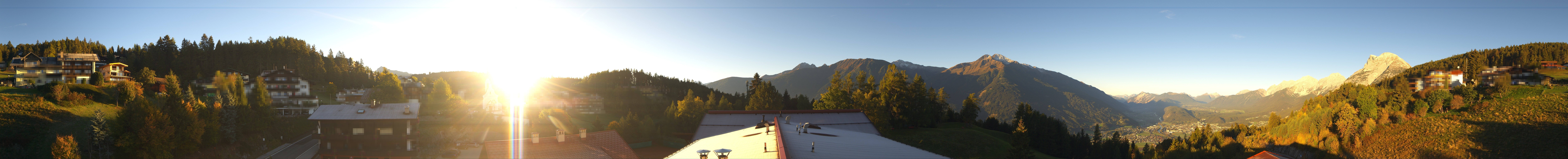 Archiv Foto Webcam Mösern (Seefeld), Tirol