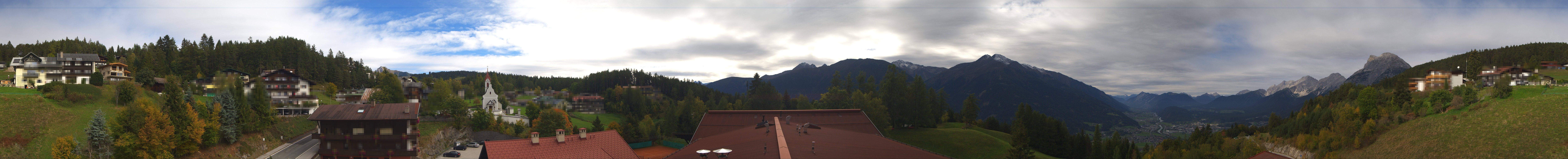 Archiv Foto Webcam Mösern (Seefeld), Tirol
