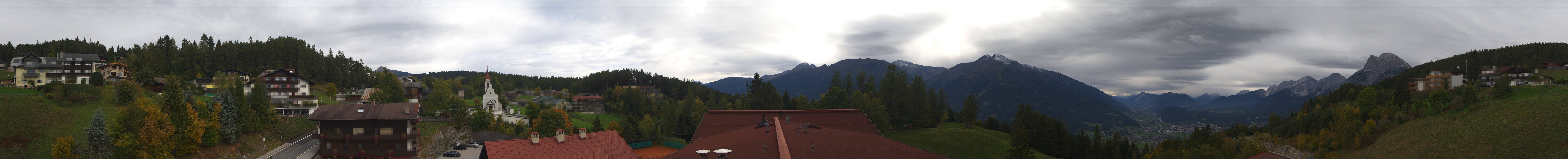 Archiv Foto Webcam Mösern (Seefeld), Tirol