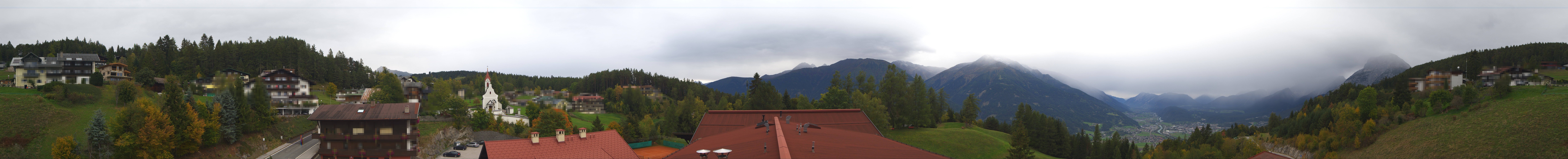 Archiv Foto Webcam Mösern (Seefeld), Tirol