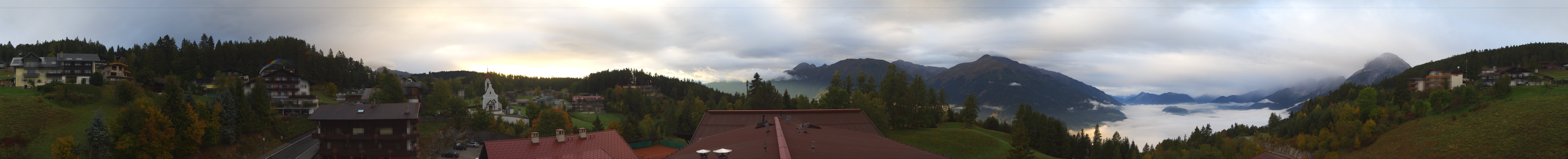Archived image Webcam Mösern near Seefeld, Tyrol
