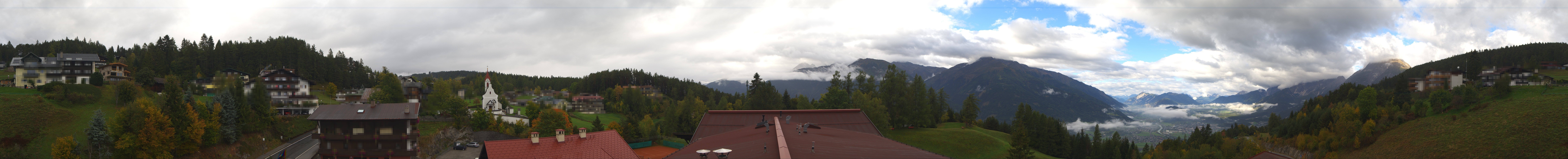 Archived image Webcam Mösern near Seefeld, Tyrol