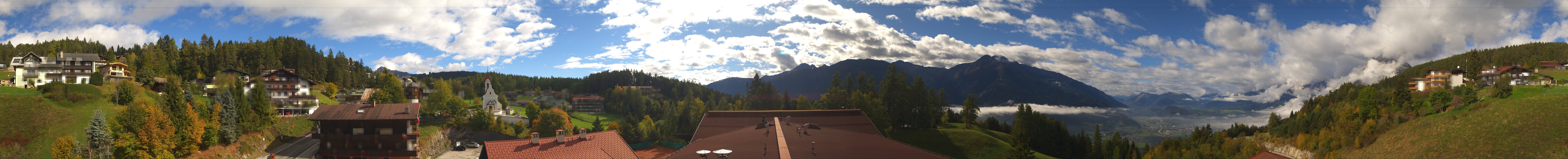 Archived image Webcam Mösern near Seefeld, Tyrol