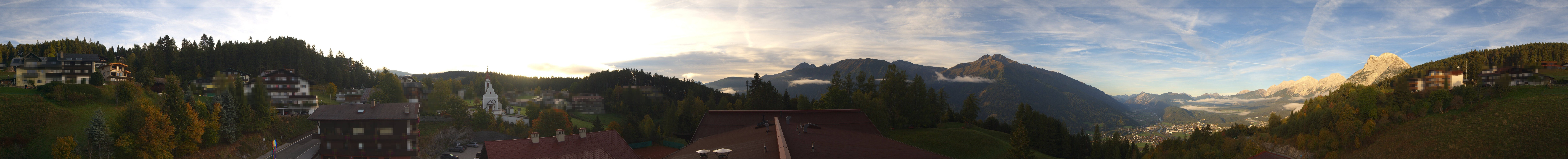 Archiv Foto Webcam Mösern (Seefeld), Tirol