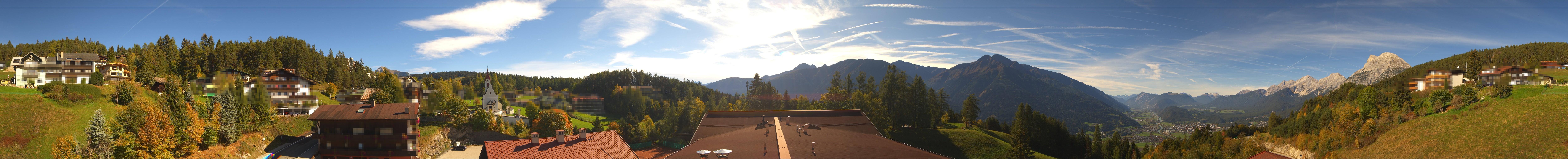 Archiv Foto Webcam Mösern (Seefeld), Tirol