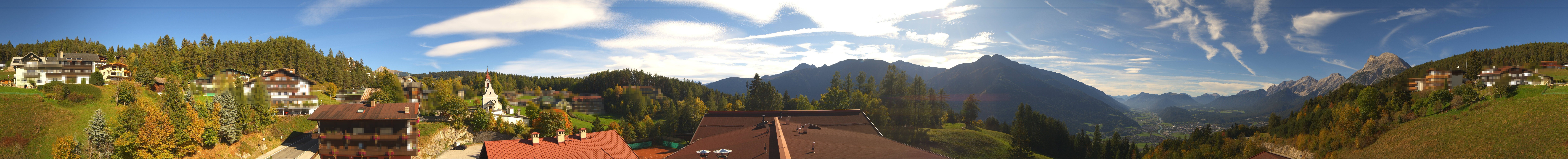 Archiv Foto Webcam Mösern (Seefeld), Tirol