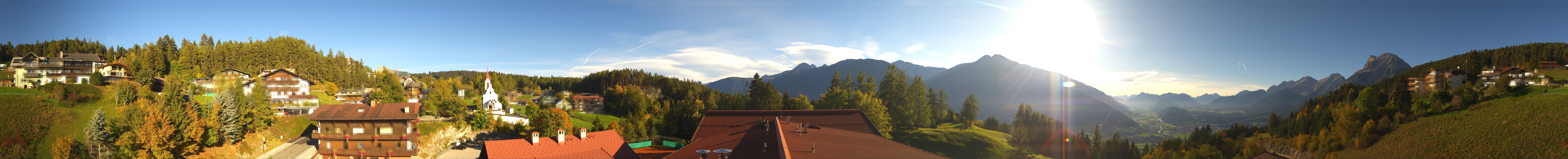 Archiv Foto Webcam Mösern (Seefeld), Tirol
