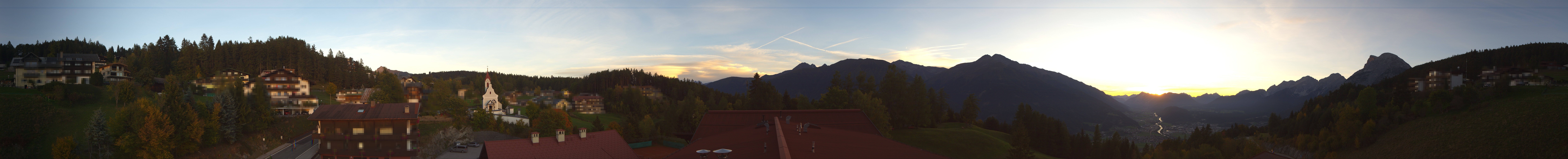 Archiv Foto Webcam Mösern (Seefeld), Tirol