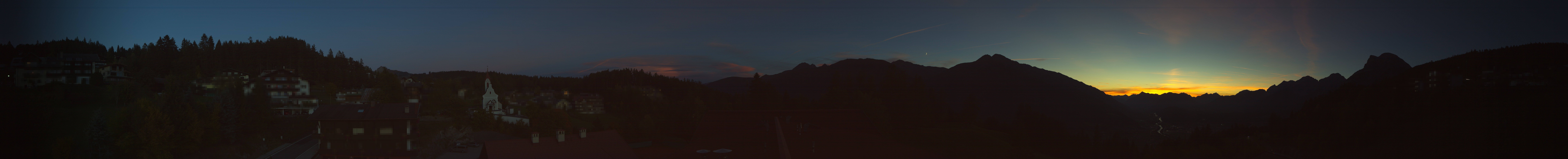 Archiv Foto Webcam Mösern (Seefeld), Tirol