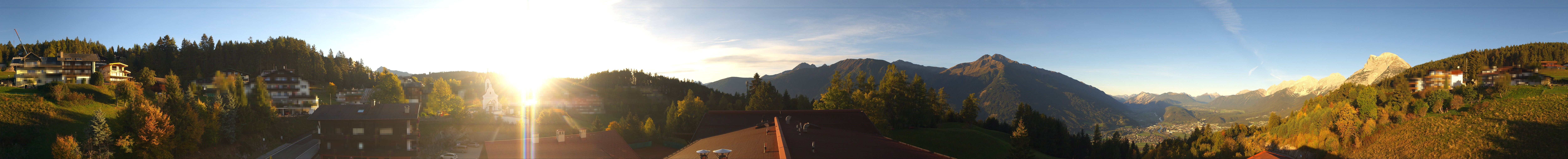 Archiv Foto Webcam Mösern (Seefeld), Tirol