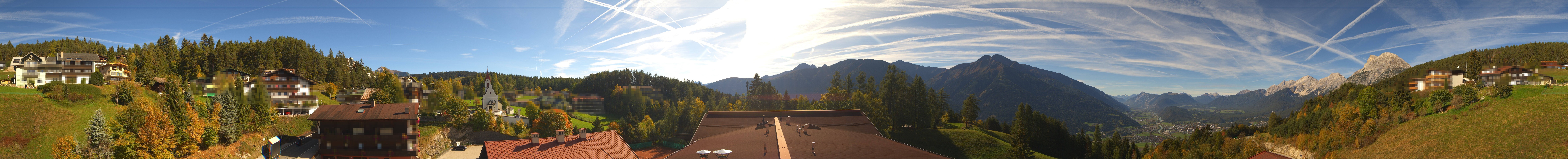 Archiv Foto Webcam Mösern (Seefeld), Tirol