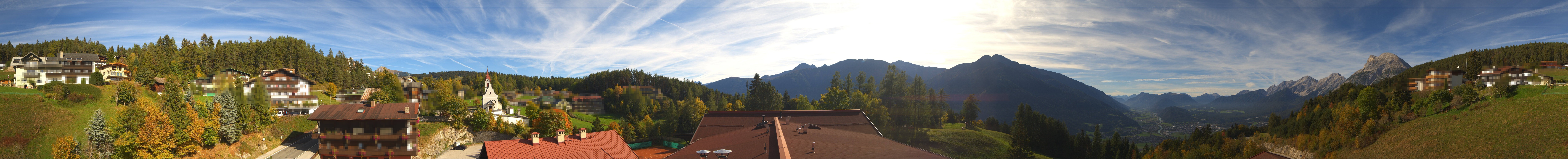 Archiv Foto Webcam Mösern (Seefeld), Tirol