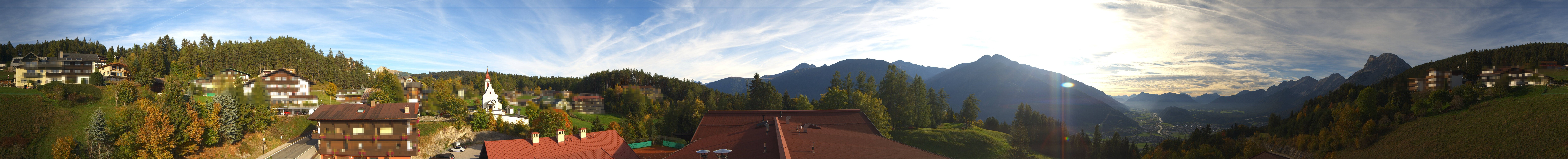 Archiv Foto Webcam Mösern (Seefeld), Tirol