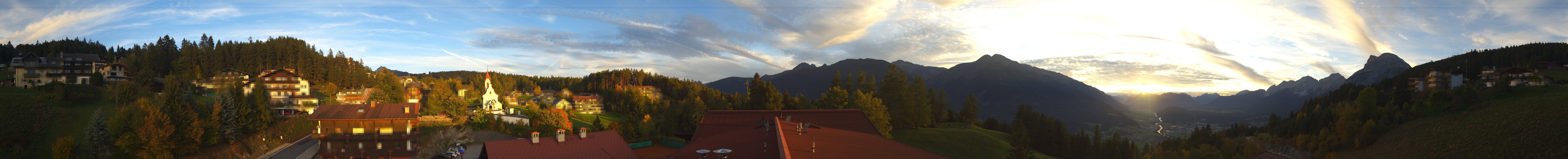 Archiv Foto Webcam Mösern (Seefeld), Tirol