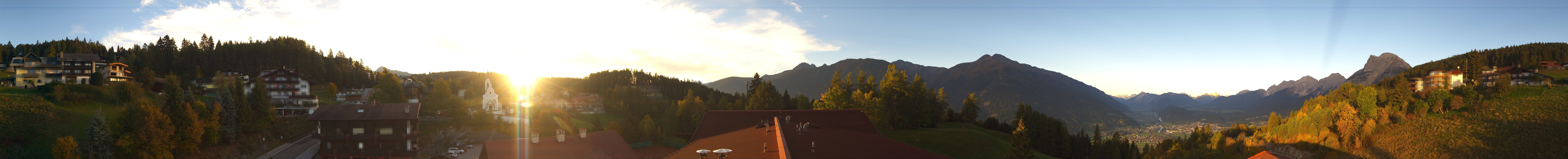 Archiv Foto Webcam Mösern (Seefeld), Tirol