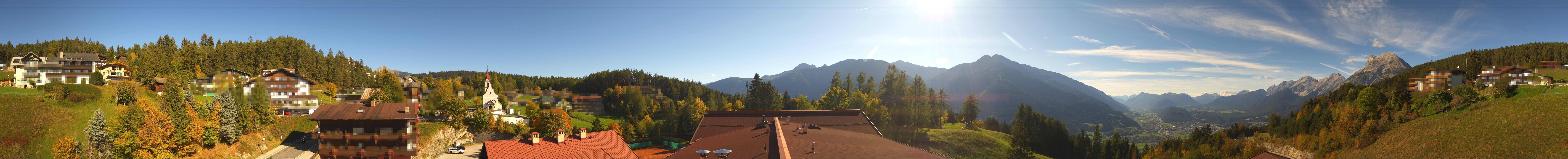 Archiv Foto Webcam Mösern (Seefeld), Tirol