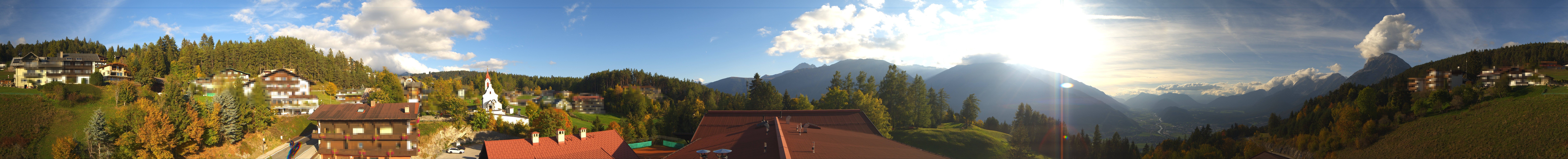 Archiv Foto Webcam Mösern (Seefeld), Tirol