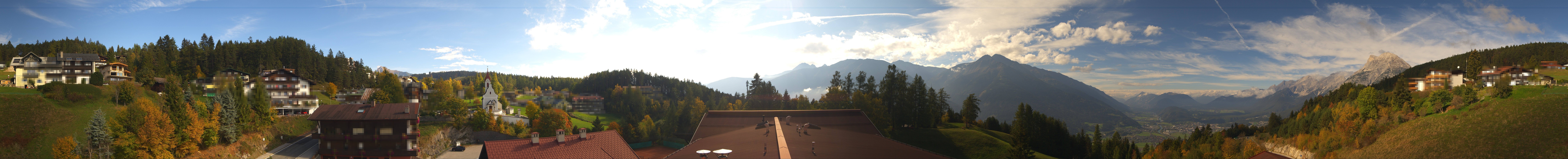 Archiv Foto Webcam Mösern (Seefeld), Tirol