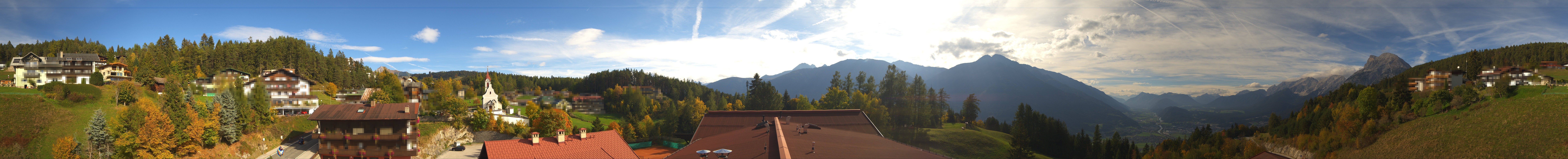 Archiv Foto Webcam Mösern (Seefeld), Tirol