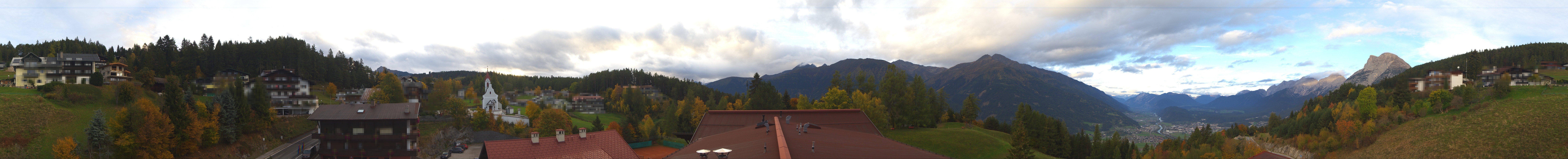 Archiv Foto Webcam Mösern (Seefeld), Tirol