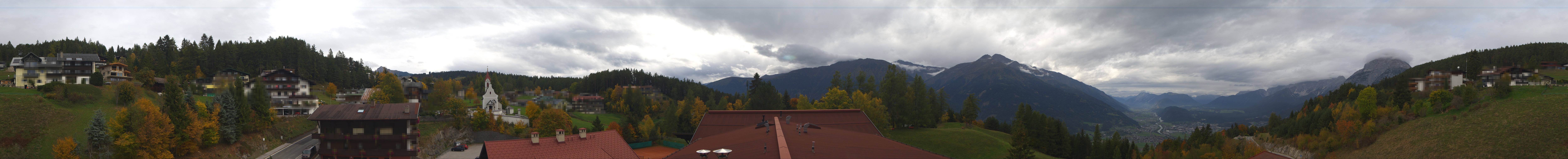 Archiv Foto Webcam Mösern (Seefeld), Tirol