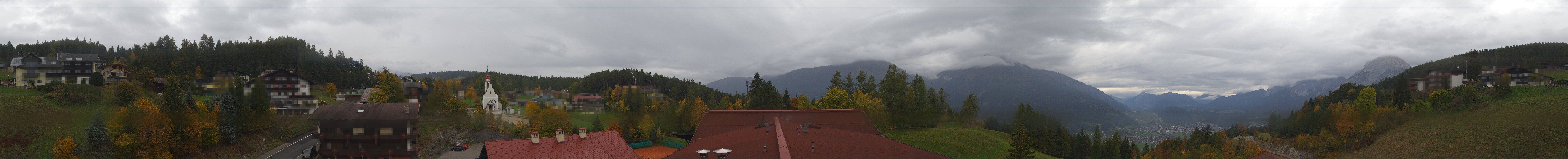 Archiv Foto Webcam Mösern (Seefeld), Tirol