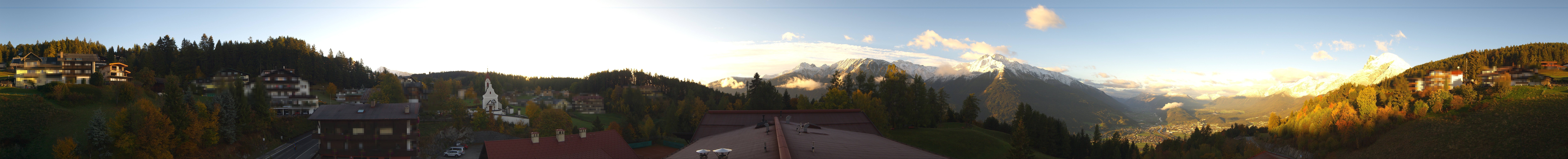 Archiv Foto Webcam Mösern (Seefeld), Tirol