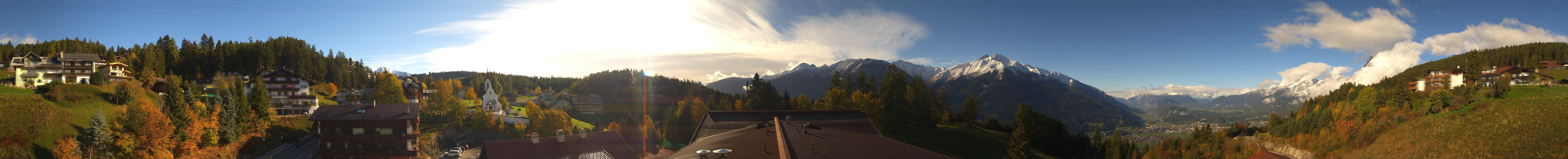 Archiv Foto Webcam Mösern (Seefeld), Tirol