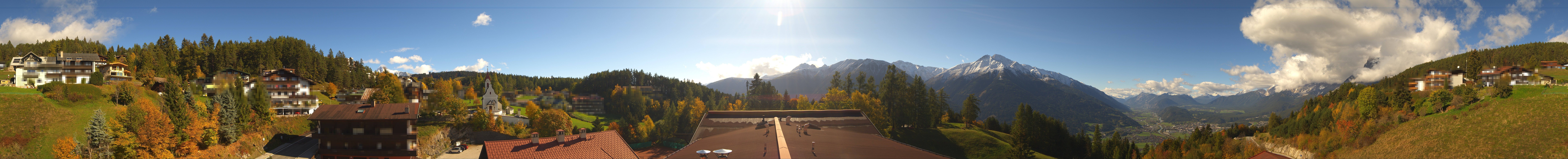 Archiv Foto Webcam Mösern (Seefeld), Tirol