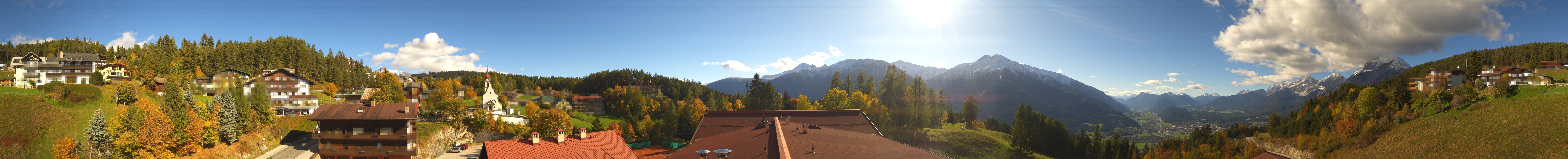 Archiv Foto Webcam Mösern (Seefeld), Tirol
