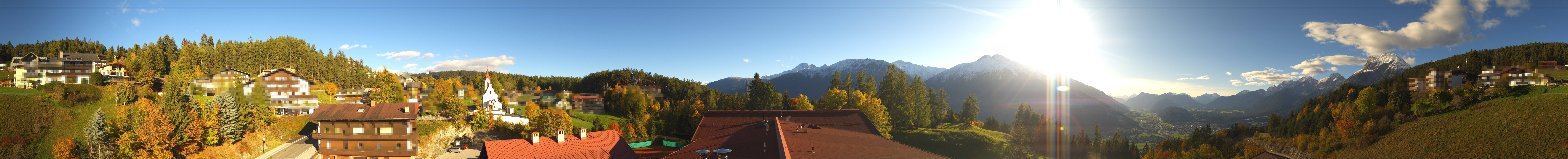 Archiv Foto Webcam Mösern (Seefeld), Tirol