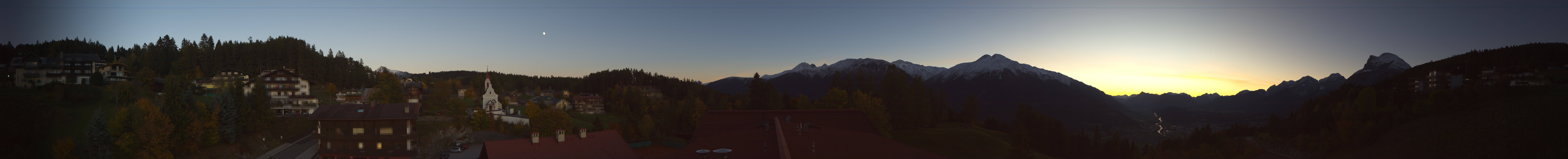 Archiv Foto Webcam Mösern (Seefeld), Tirol