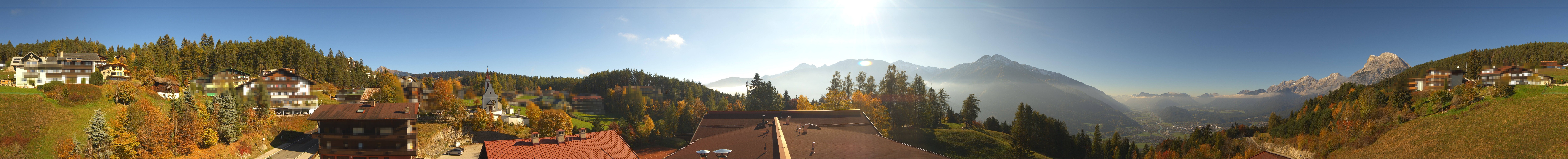 Archived image Webcam Mösern near Seefeld, Tyrol
