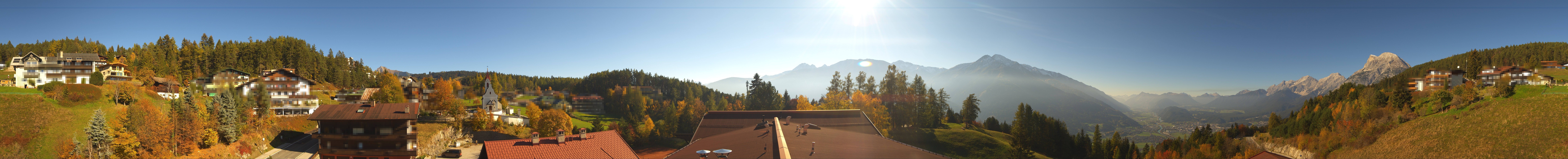 Archiv Foto Webcam Mösern (Seefeld), Tirol