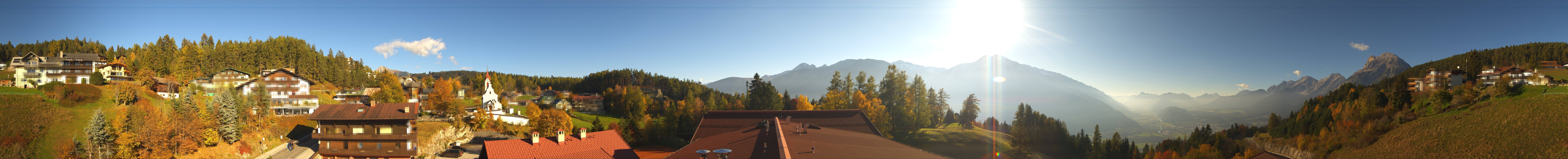 Archiv Foto Webcam Mösern (Seefeld), Tirol