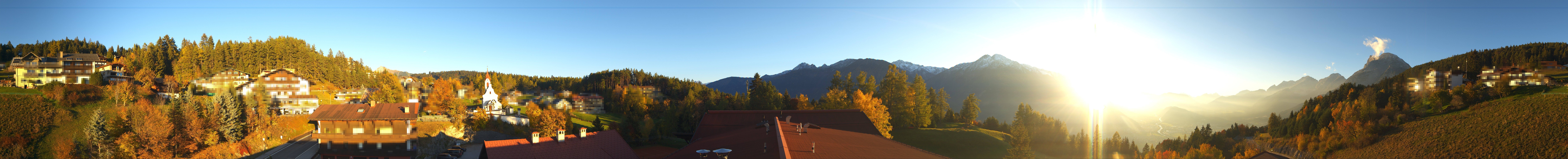 Archiv Foto Webcam Mösern (Seefeld), Tirol