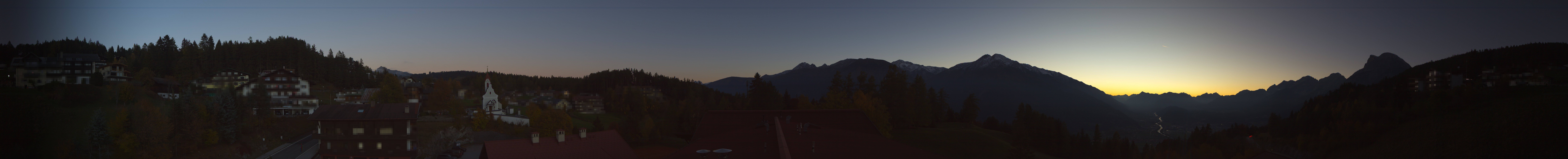 Archiv Foto Webcam Mösern (Seefeld), Tirol