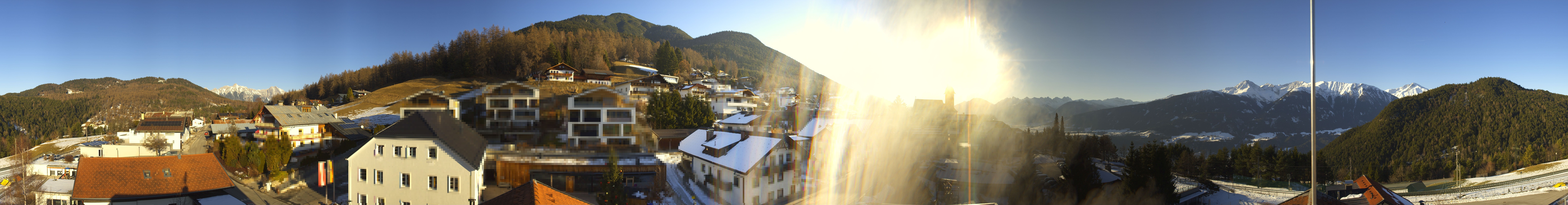 Archived image Webcam Reith - Panoramic view