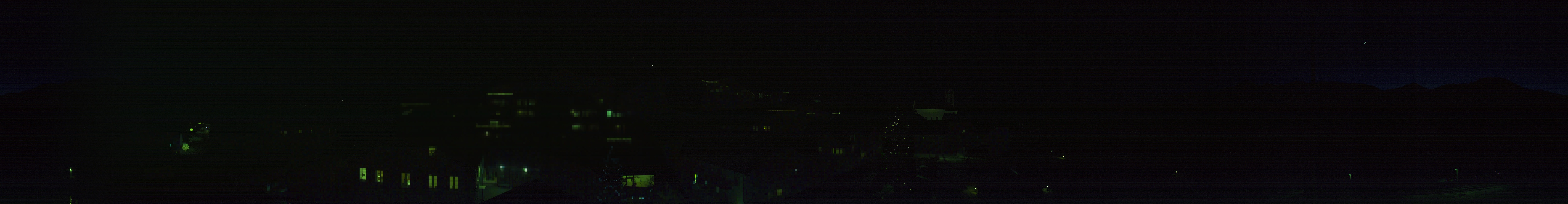 Archived image Webcam Reith - Panoramic view