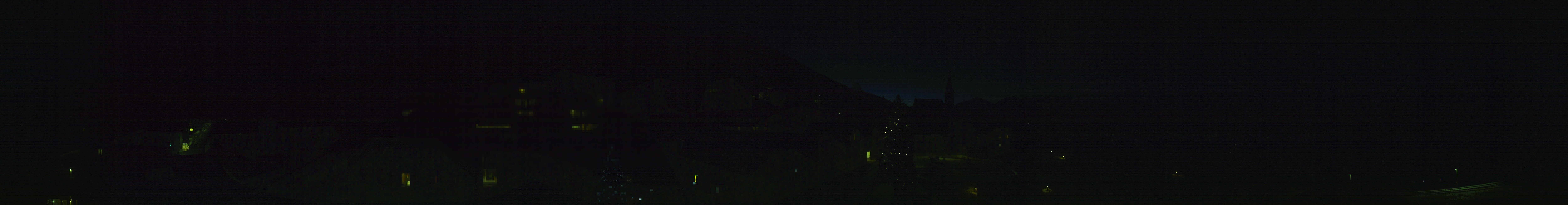 Archived image Webcam Reith - Panoramic view