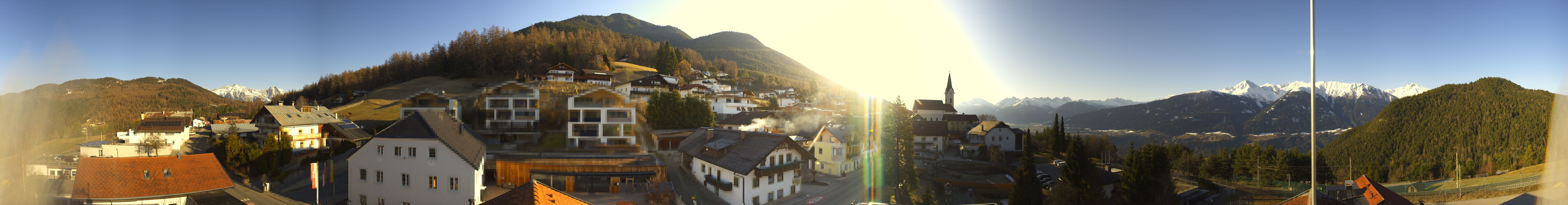 Archiv Foto Webcam Panorama Reith