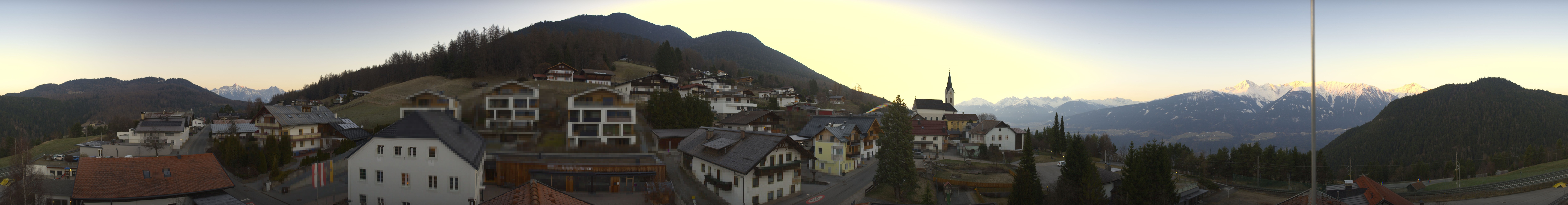 Archived image Webcam Reith - Panoramic view