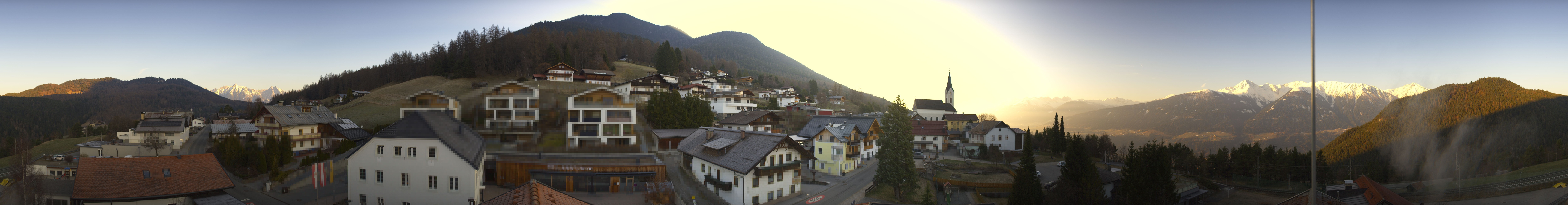 Archived image Webcam Reith - Panoramic view
