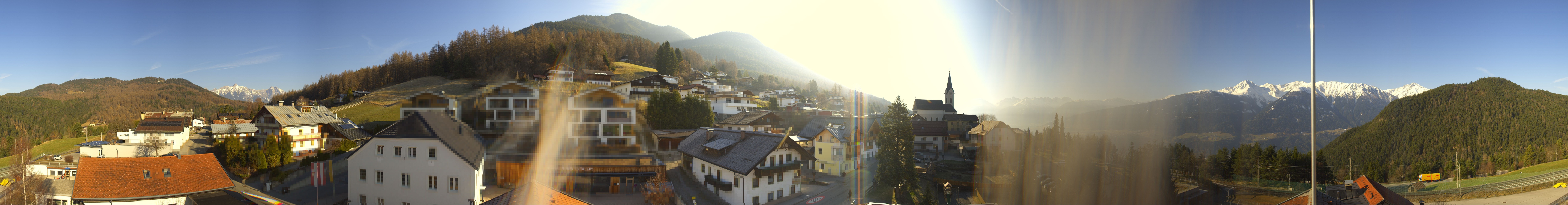 Archived image Webcam Reith - Panoramic view