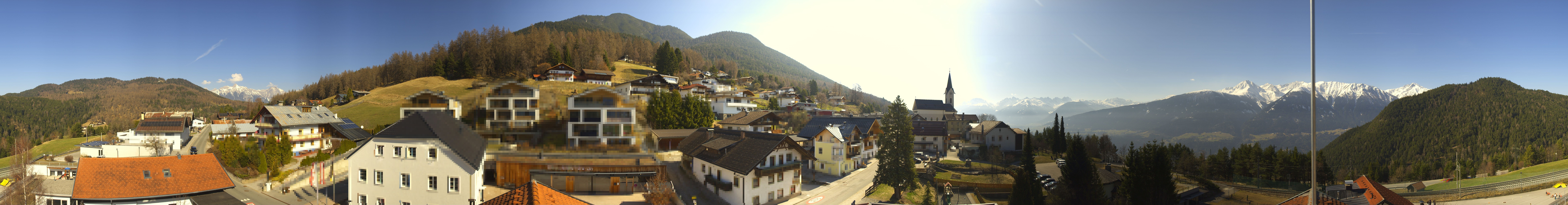 Archived image Webcam Reith - Panoramic view