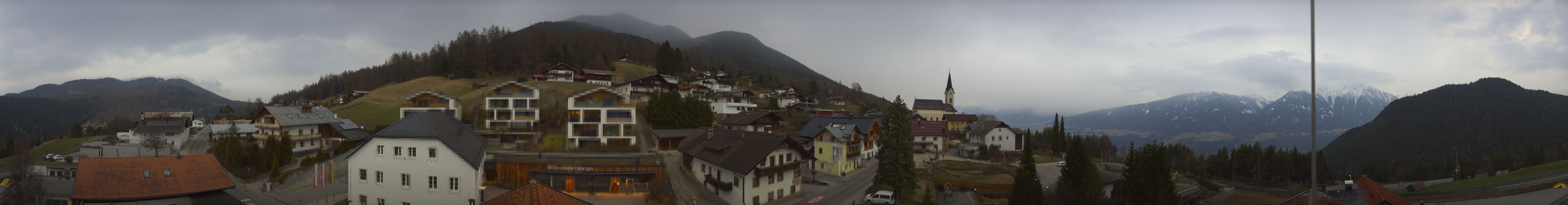Archived image Webcam Reith - Panoramic view