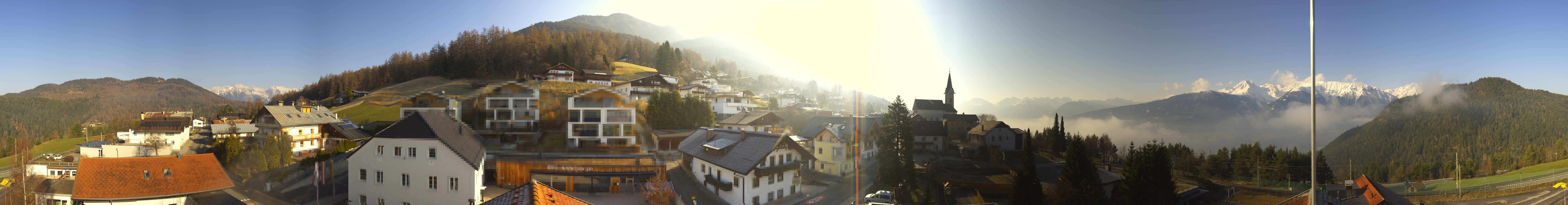 Archiv Foto Webcam Panorama Reith