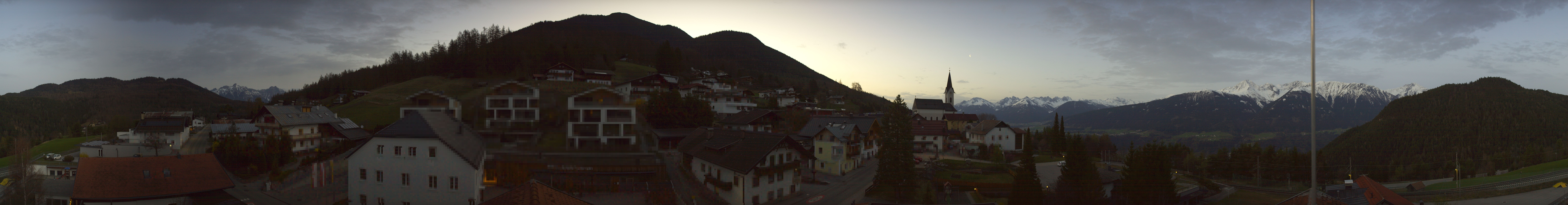 Archived image Webcam Reith - Panoramic view